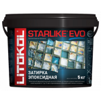 Litokol     (2- ) STARLIKE EVO S.140 Nero Grafite,  5 