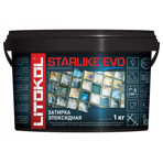 Litokol     (2- ) STARLIKE EVO S.550 Rosso Oriente,  1 