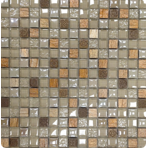    ORRO mosaic GLASSTONE LAVADA BEIGE I