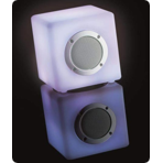    Garden Lights Cube 15 SMOOZ Beleuchtungsset (Bluetooth Speaker) 